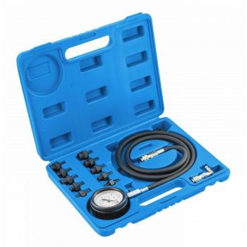 Comprobador de presión de aceite Hogert Technik HT8G414
