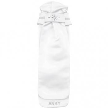 Corbata de montar ANKY Stone-DeLuxe ATP21502 Blanco/Silver