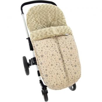 Saco silla o funda de paseo universal Rosy Fuentes con diseño moderno, material acolchado, fácil de instalar, compatible con la mayoría de sillas de paseo y lavable a máquina