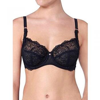 Triumph Peony Florale Underwire Bra - Black 80B for Women