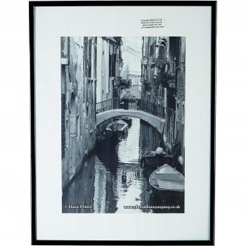 /PAAF3040B-BLK - Marco de fotos de aluminio 30 x 40 cm , color  negro