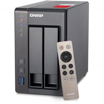 QNAP TS-251+ Ethernet Torre Negro NAS - Unidad Raid
