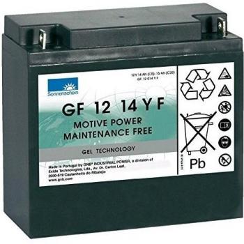 Exide - Batería Gel 12V 14Ah GF12014YF Dryfit - GF12014YF