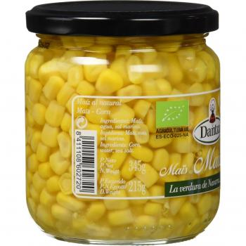 Conservas Dantza Maíz - 345 gr