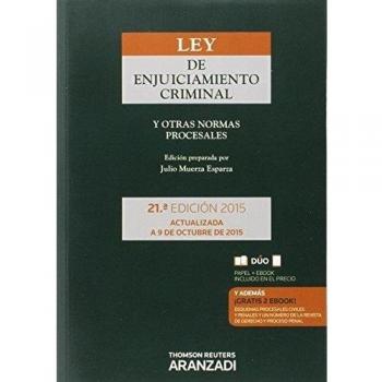 Ley De Enjuiciamiento Criminal Y Otras Normas Procesales