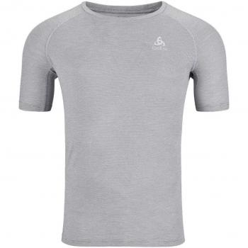 Odlo Crew Neck X-Alp PW 115 Running Shirt Men - Grey