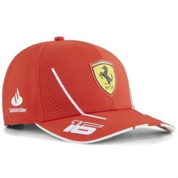 Puma Scuderia Ferrari Charles Leclerc Junior Cap - Red - One Size