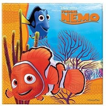 Disney Pixar - Cubertería para fiestas Buscando a Nemo Disney Pixar