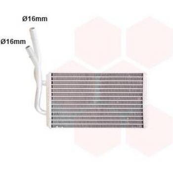 Radiador de calefacción VAN WEZEL 18006316