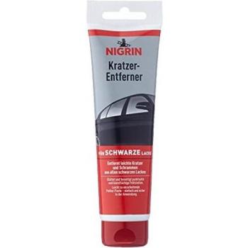 Nigrin Reparador de arañazos de 150 g para carrocería Negra&nbsp