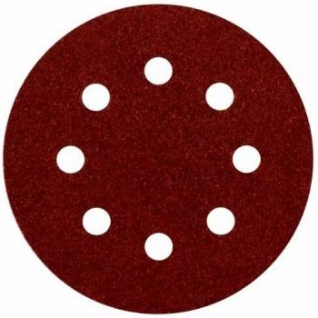 Bosch 2 608 605 106 - Hoja de lija, paquete de 5 uds. - 115 mm, 120