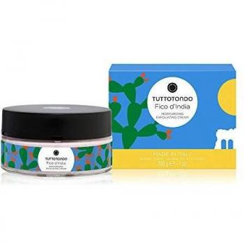 Tuttotondo Fico D'India Crema Esfoliante Idratante - 200 ml