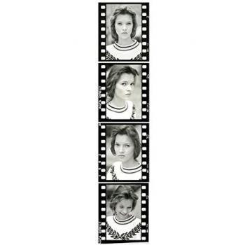 Kate Moss Cuarteto (Giclée limitada firmada de Yeti 88) Póster de David Ross, 27,5 cm x 110 cm