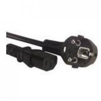 Cable de Alimentación 3m Negro IEC320 de Alta Calidad
