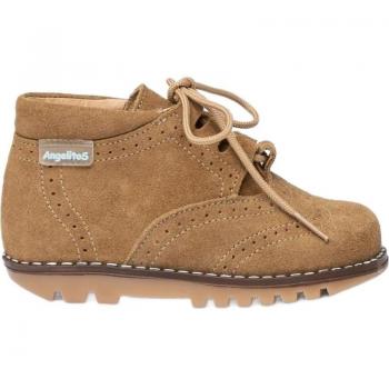 Botas de Niña y Niño Angelitos BOTA 426 Marrón