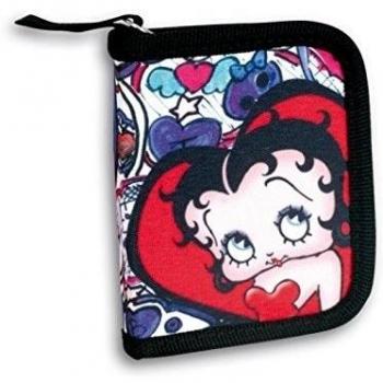 Billetero monedero de Betty Boop Lips