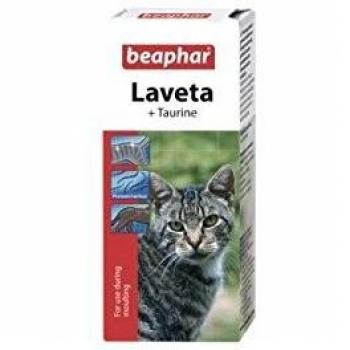 Beaphar BEA11430 Suplemento Alimenticio Laveta con Taurina Gato - 50 ml