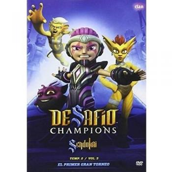 Desafio Champions Sendokai Temporada 2 Volumen 3 [DVD]