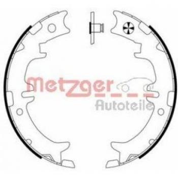 Juego de zapatas de freno de mano METZGER MG 958