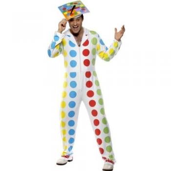 Smiffy's - Disfraz de twister para hombre, talla UK 38