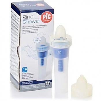 Micronized Nasal Irrigator Rino Shower by Pic for Deep Cleansing