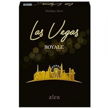 Ravensburger 26943 Las Vegas Royale, Juego Alea, Versión en Español, Strategy Game, 2-5 Jugadores, Edad recomendada 8+