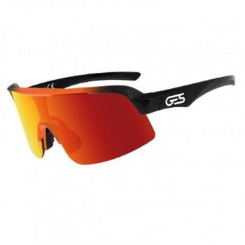 Gafas Omega Negra/Naranja