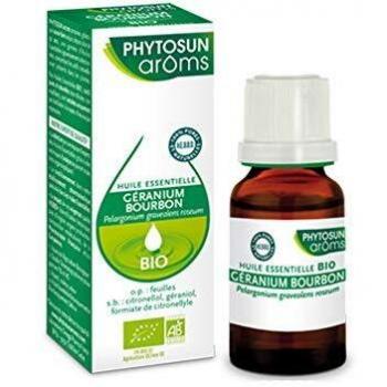 Organic Bourbon Geranium Essential Oil 10ml