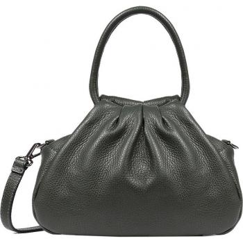 Firenze Artegiani Alda Bolso de mano Mujer Piel auténtica Dollaro Made in Italy Vera Pelle Italiana