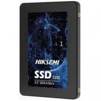 SSD Interno Hikvision HIKSEMI E100 512GB SATA III 2.5 3D TLC - Lectura 550 MB/s, Escritura 480 MB/s