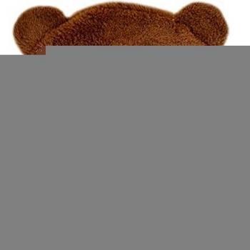 Millya Adorable alfombrilla de ratón USB climatizada invierno cálido alfombrilla de ratón con apoyo Wirst, color Monkey