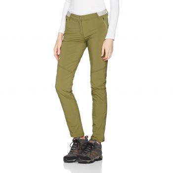 SALEWA Pedroc 2 DST W Pantalón Impermeables, Mujer, Verde