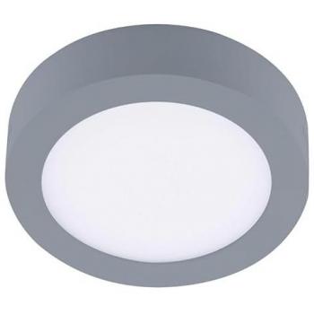 Downlight LED 18W 4000K Redondo Gris Ahorro Energético CristalRecord 02-300-18-181