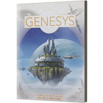 Fantasy Flight Games Genesys RPG Game Master's Screen