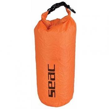SEAC Soft Dry Suave, Bolsa Impermeable Plegable, Unisex-Adult, Anaranjado, 5 lt