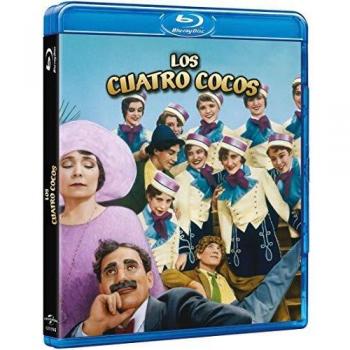 Los cuatro cocos [Blu-ray]
