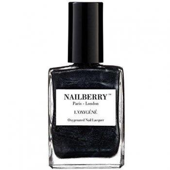 Nailberry L'Oxygéné - Laca de uñas oxigenada 15 ml tono Sheer Grey Black