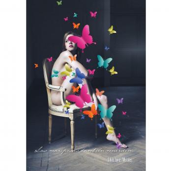 Libro Las Mariposas También Muerden de Silvio Javier Morales - Narrativa contemporánea sobre la dualidad de la vida