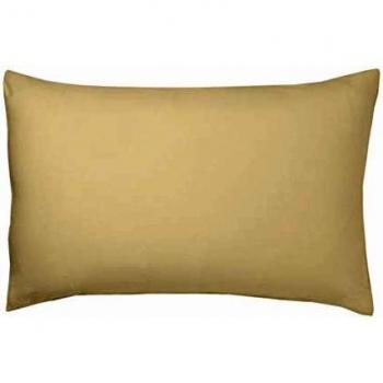 DOLORES PROMESAS Funda DE COJIN 30x50 Lisos Crema - 15