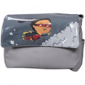 Bolso de bebé para carrito y silla de paseo Babyline Héroe Chica, polipiel, modelos de niña