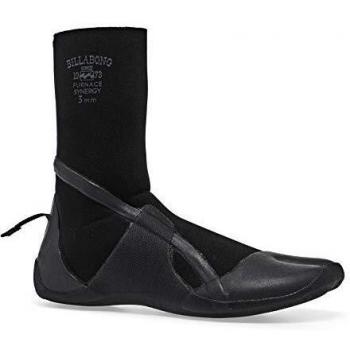 BILLABONG Womens Furnace Synergy 3mm Split Toe Weotuit Boot Boots Negro - Capas térmicas térmicas y cálidas Capas Forro del Furnace