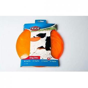 Trixie - Disco Caucho Termoplástico Colores Variados para Perro - Ø 22cm