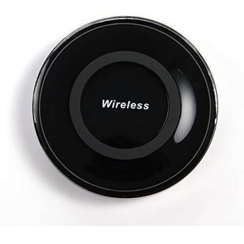 TBS®3518 Cargador Inalámbrico Wireless Qi Energía Cargador Pad para Samsung Galaxy S6/S6 Edge, Google Nexus 4/5/7, Nokia Lumia 920/930/1520 y otras tabletas y celulares con Qi habilitados