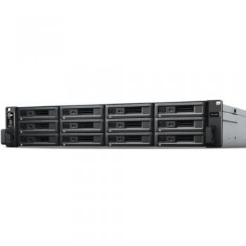 Unidad de expansión NAS Synology RX1225RP - 12 Bahías SATA-600, Rack 2U, PSU Redundante 550W