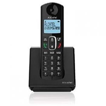 Alcatel 4400047261 - Teléfono inalámbrico, Color Negro