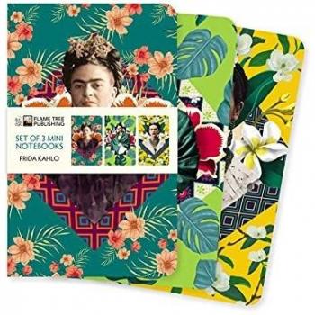 Frida Kahlo Mini Notebook Collection