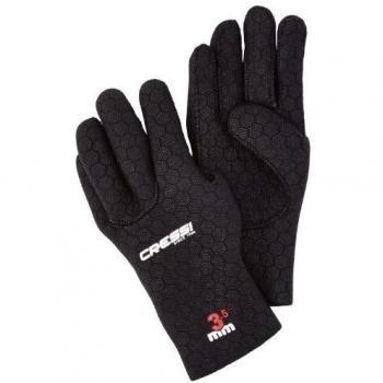 Cressi High Stretch - Guantes de buceo, color negro, talla S