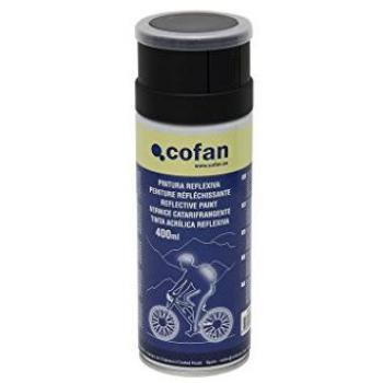 Pintura Acrílica Fluorescente Reflexiva 400 ml - Poder Luminoso en Superficies Blancas