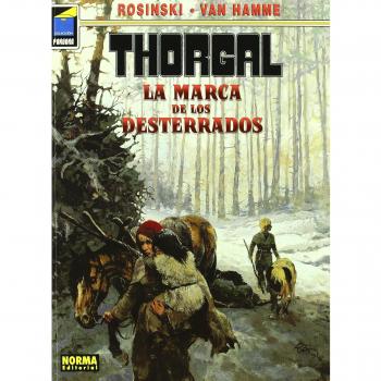 PAN 55 THORGAL 20 MARCA DE DESTERRADOS