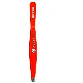 Beter Industrias U Tweezers - Pinzas magnéticas de punta recta, 1 unidad, 30 g